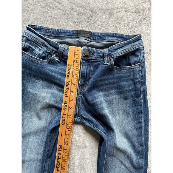 Buckle Black Jeans Womens 30x34 Fits 30x32.5 Bootcut 53 Stretchy Flare Comfort - Picture 13 of 16